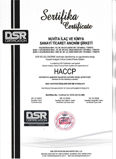 HACCP
