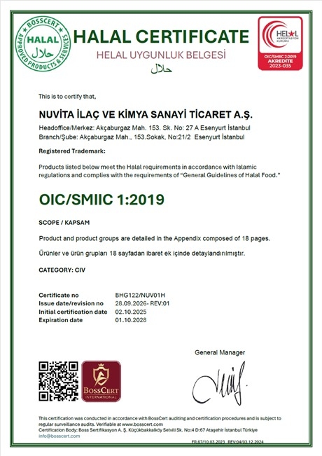 Halal Certificate