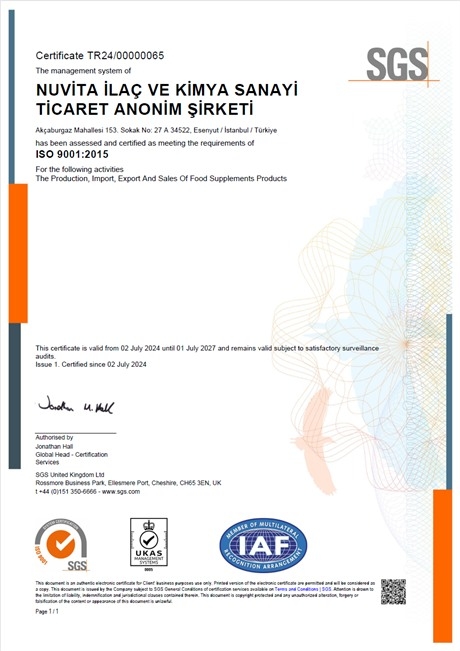 ISO 9001:2015