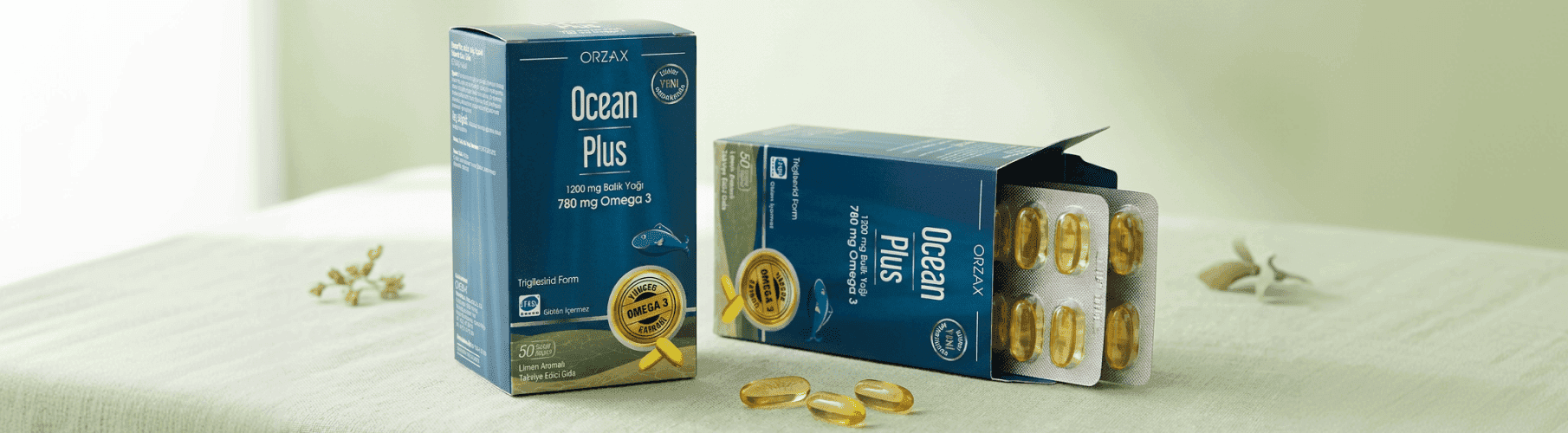 Omega 3 taukskābes